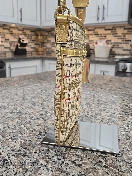 Coach Tattersall Graffiti Swingpack - COA - Picture 4 of 17